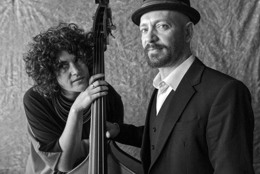 Sara Longo and Alvise Seggi