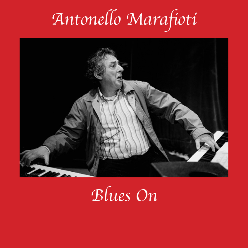 Artwork of the Album Blues On by Antonello Marafioti