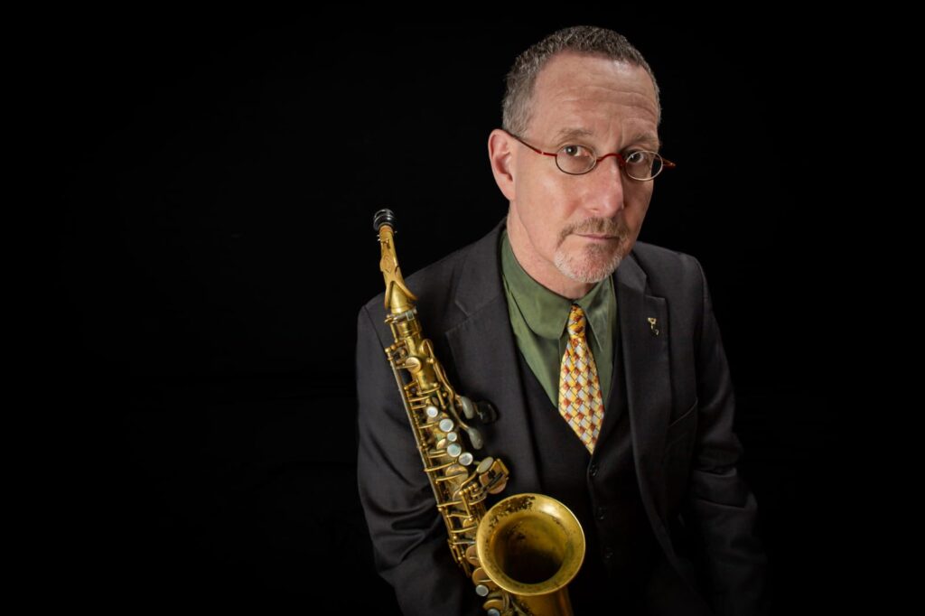 Mike Segal plays Saxophone